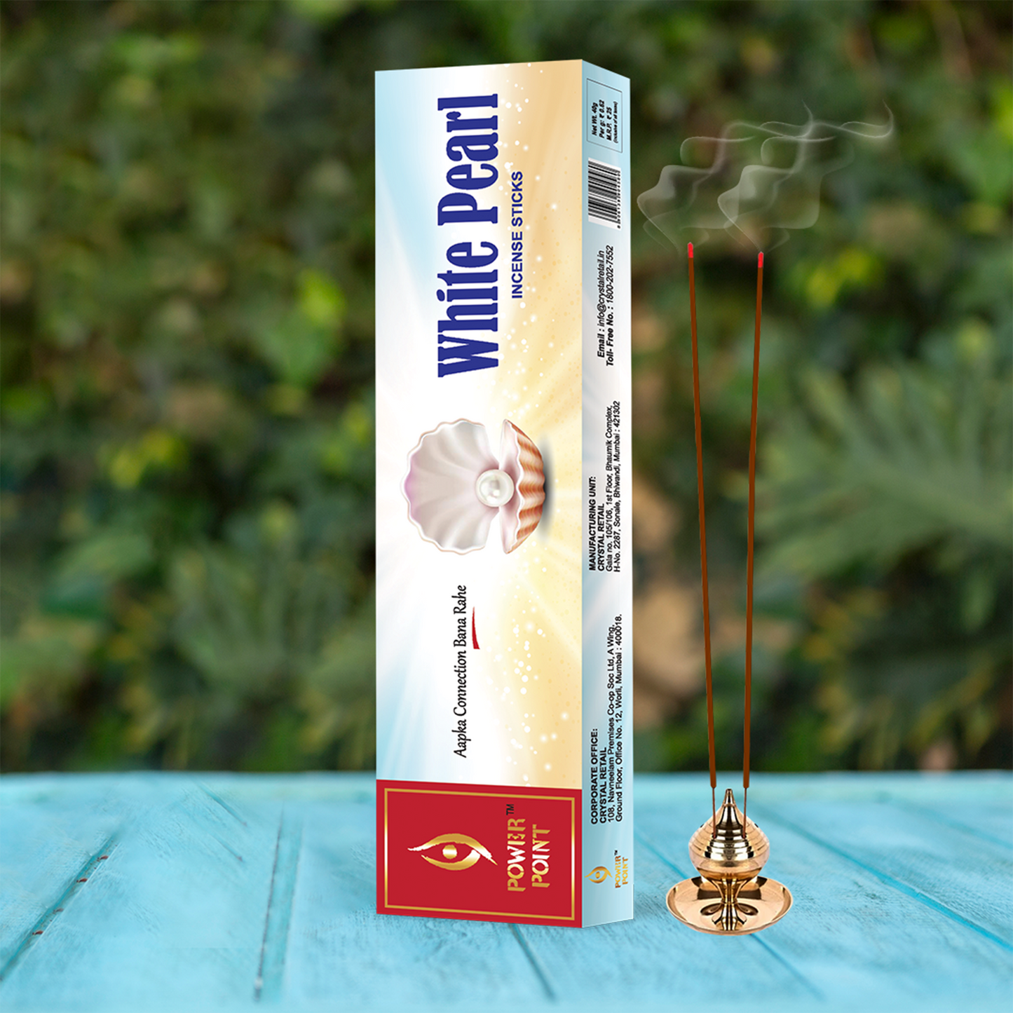Semi Eco Pack of 4 - White pearl, Good times, Maa Vaishnavi, Vakratunda