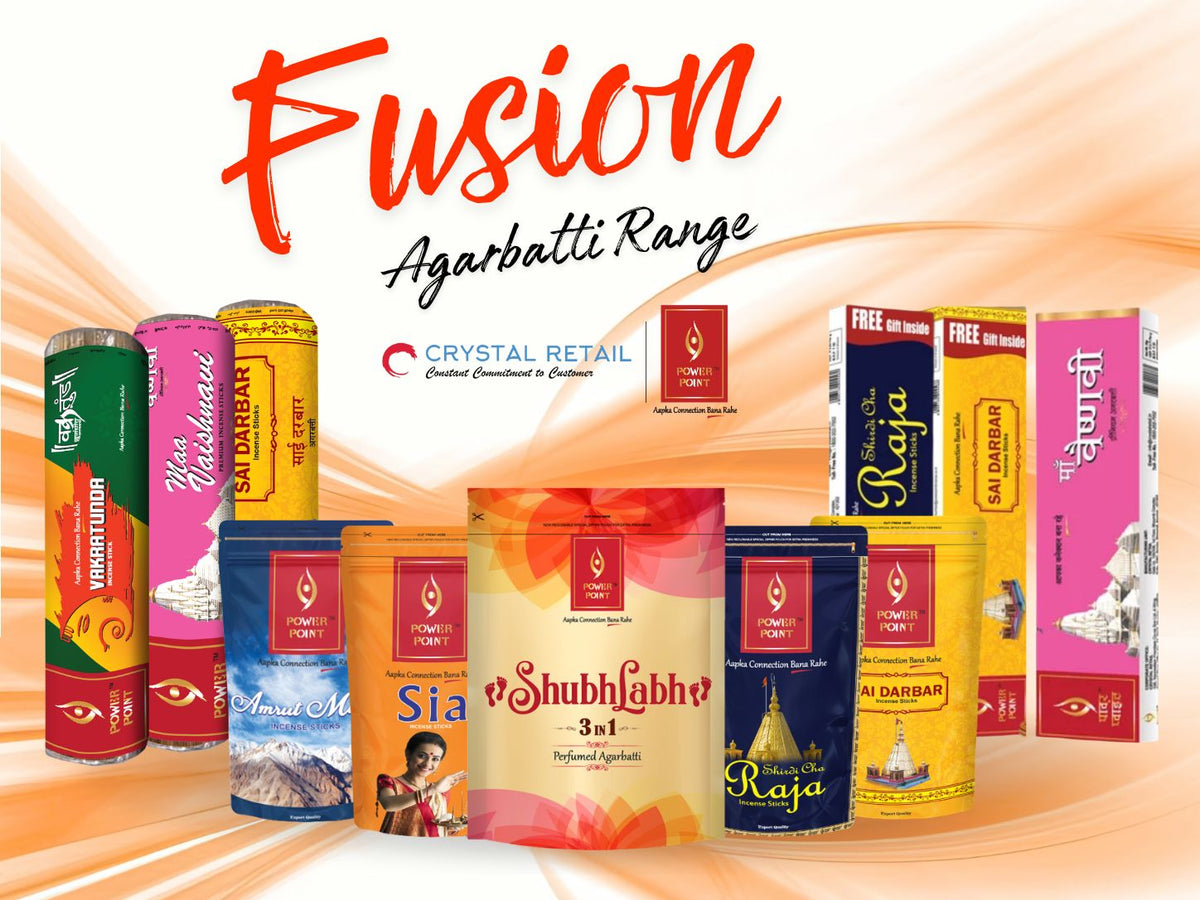 Buy Fusion Range Agarbatti | Power Point Premium Incense