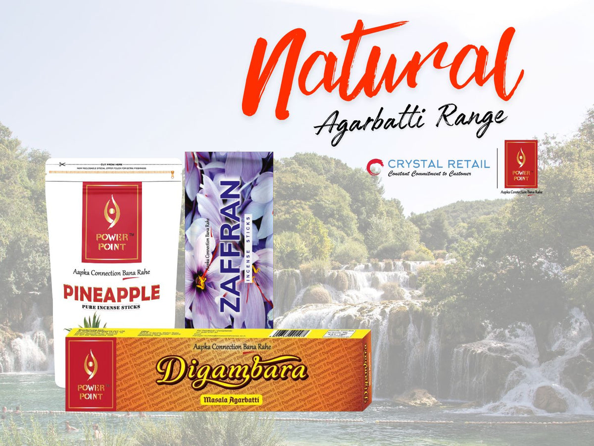 Buy Natural range agarbatti | PowerPoint exotic incense sticks