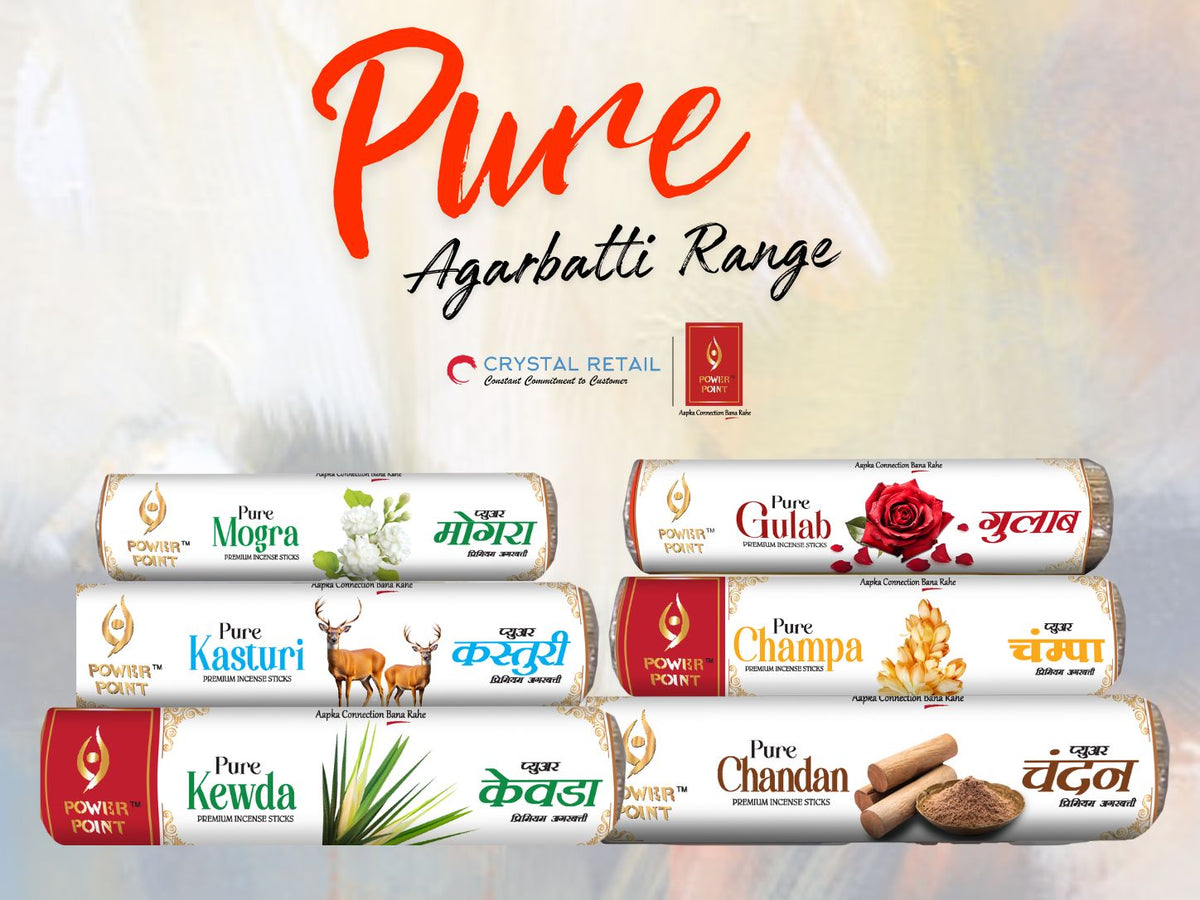 Buy PURE range agarbatti | PowerPoint divine incense sticks