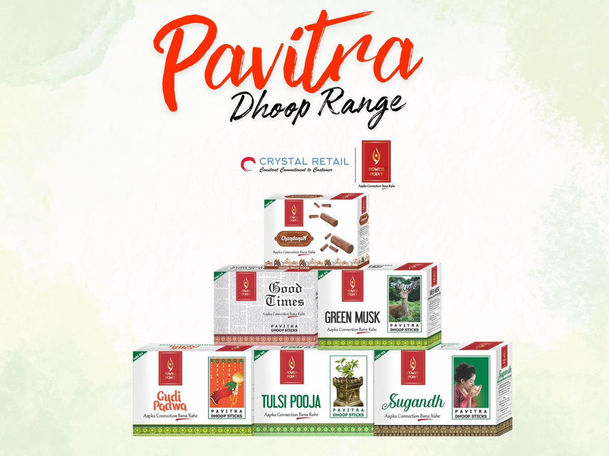 Buy Pavitra Dhoop Range | PowerPoint Pure Fragrant Dhoop Sticks