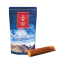 PowerPoint Amrut Milan Incense Sticks (110g) | Mysore Sandal & Lotus | Sweet Nectar & Cardamom | Premium Zipper Pack | Evening Prayers