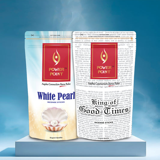 Zipper Pack of 2 - White Pearl, Good times