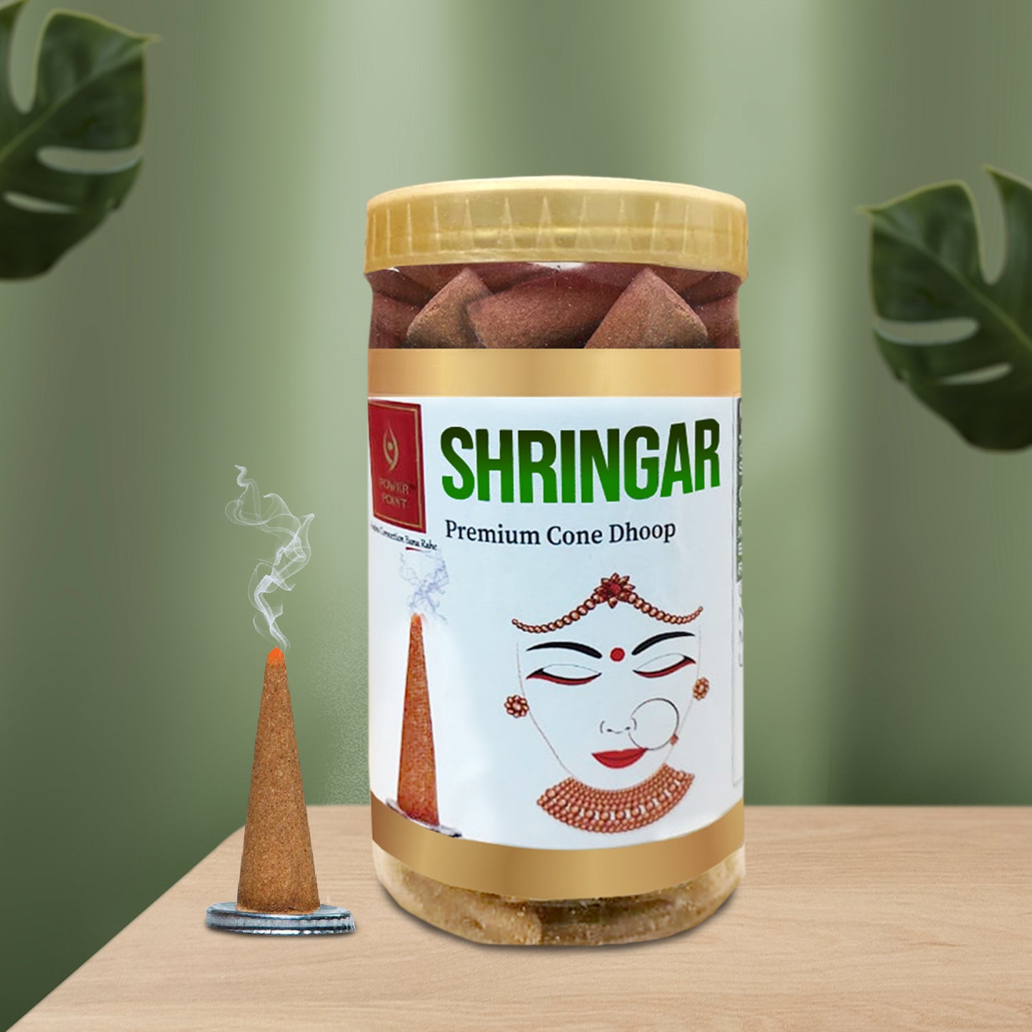 Powerpoint Cone Dhoop