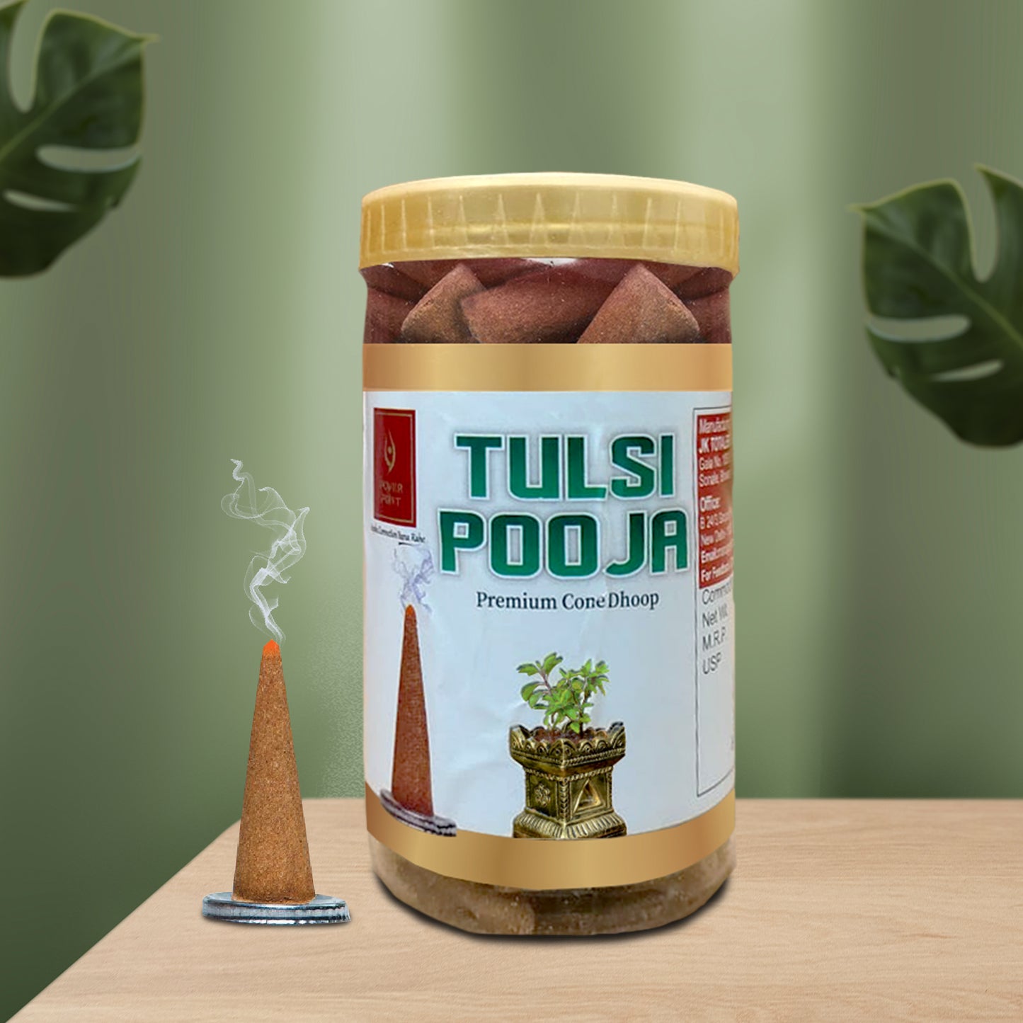 Powerpoint Cone Dhoop