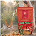 PowerPoint Tulsi Pooja Incense Sticks (110g) | 100% Charcoal Free | Holy Basil & Eucalyptus | Natural Air Purifier | Fusion Range