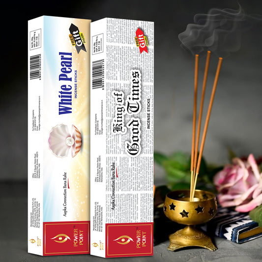 Eco Pack of 2 - White pearl and Good times