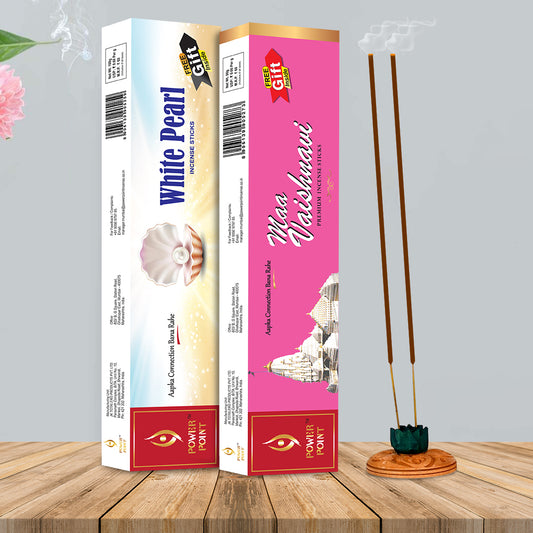 Eco Pack of 2 - White pearl and Maa Vaishanavi